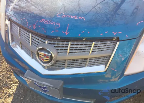 2010 Cadillac Srx Luxury Collection from USA, damaged, VIN 3GYFNDEY9AS535785